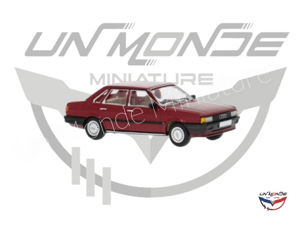 Audi 80 B2 (Typ85) 1984 Dark Red