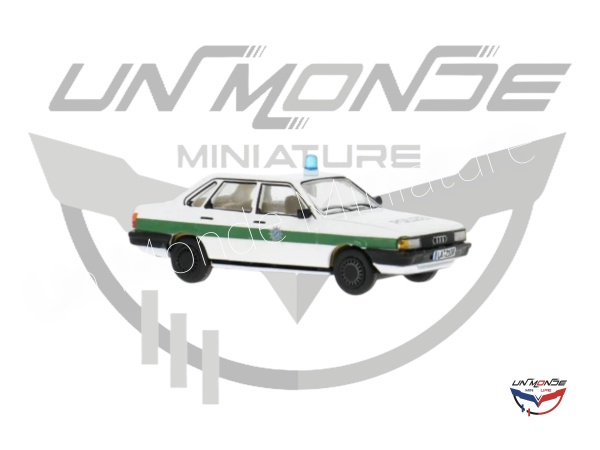 Audi 80 B2 (Typ85) 1984 Polizei