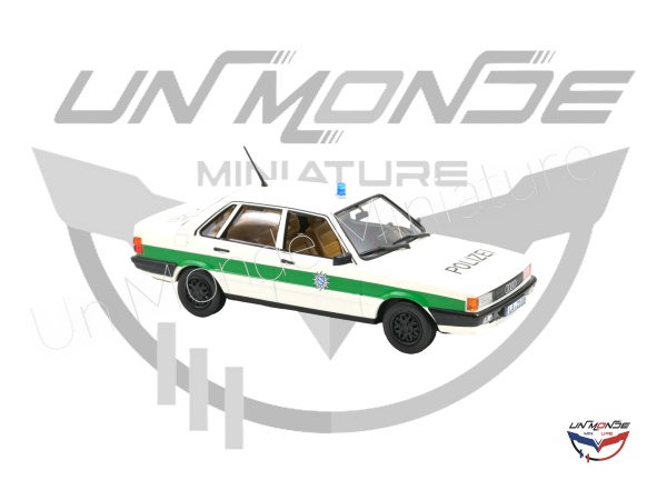 Audi 80 Polizei Niederkaltenkirchen