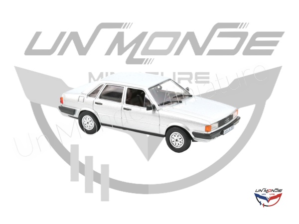 Audi 80S 1979 Silver