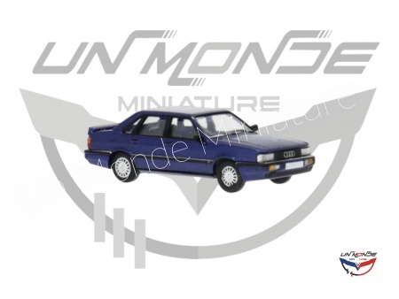 Audi 90 1984 Dark Blue