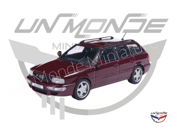 Audi Avant RS2 1995 Ruby Red