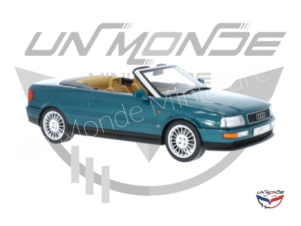 Audi Cabriolet Green