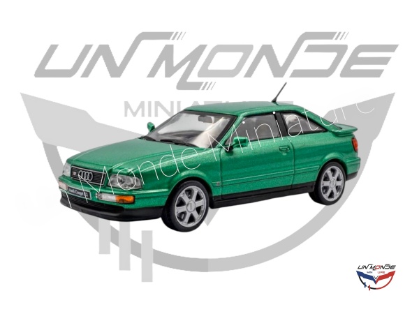 Audi Coup S2 1994 Cricket Green