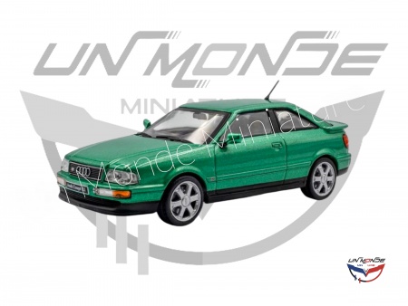 Audi Coupé S2 1994 Cricket Green