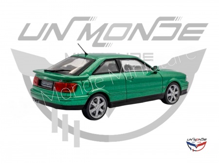 Audi Coupé S2 1994 Cricket Green