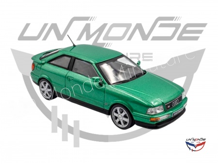 Audi Coupé S2 1994 Cricket Green