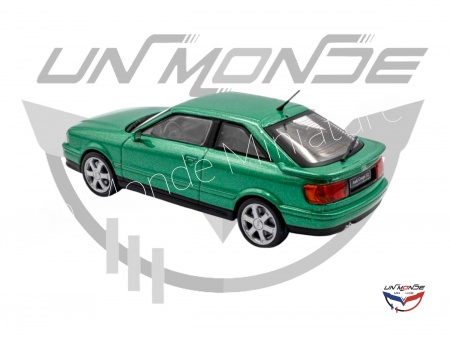 Audi Coupé S2 1994 Cricket Green