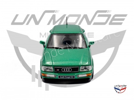 Audi Coupé S2 1994 Cricket Green