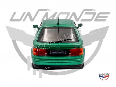 Audi Coupé S2 1994 Cricket Green