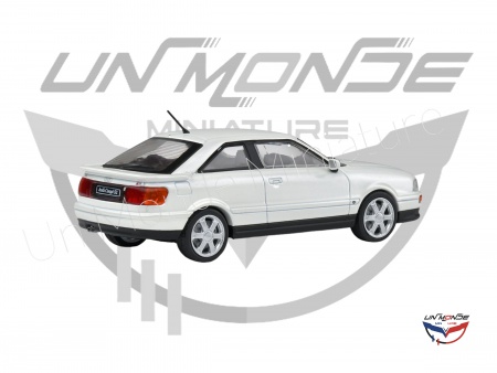 Audi Coupe S2 White 1992