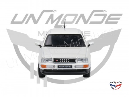 Audi Coupe S2 White 1992