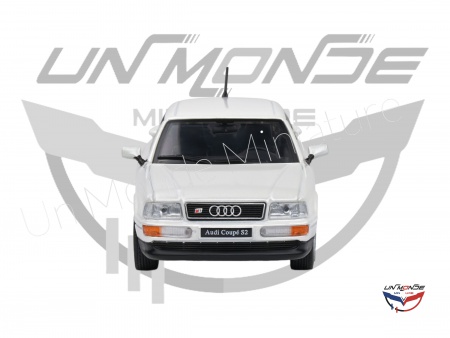 Audi Coupe S2 White 1992