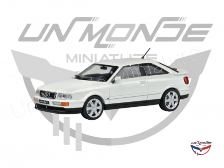 Audi Coupe S2 White 1992