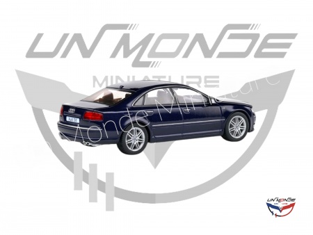 Audi D3 S8 2010 Night Blue Pearl