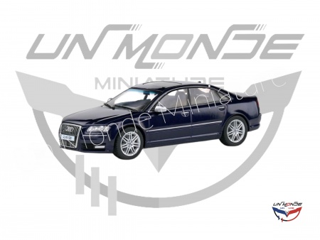 Audi D3 S8 2010 Night Blue Pearl