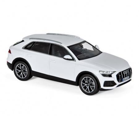 Audi Q8 2018 White