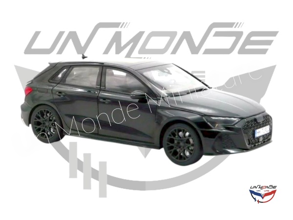 Audi RS3 2025 Noir Mythe