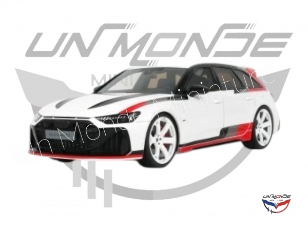 Audi RS6 GT 2024 Arkona White