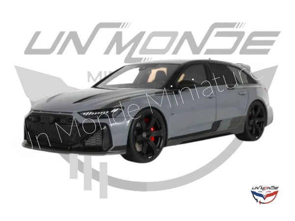 Audi RS6 GT 2024 Grey