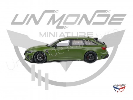 Audi RS6-R Olive Green