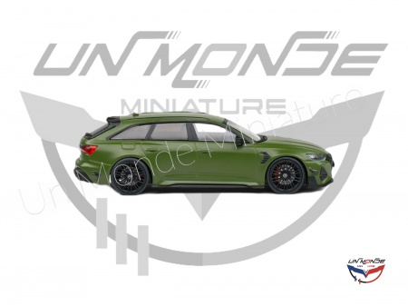 Audi RS6-R Olive Green