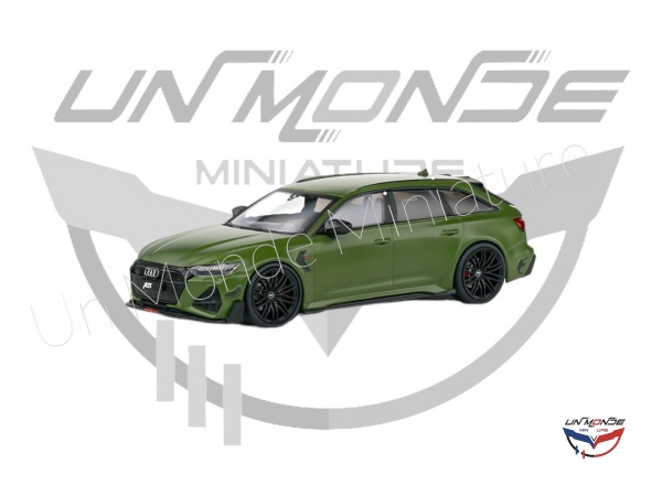 Audi RS6-R Olive Green