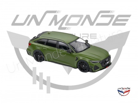 Audi RS6-R Olive Green
