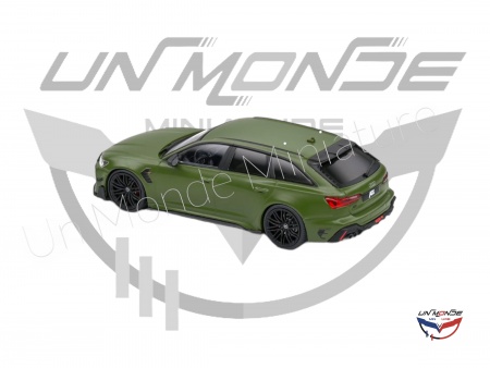 Audi RS6-R Olive Green