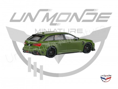 Audi RS6-R Olive Green