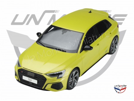 Audi S3 Sportback 2020 Yellow
