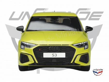 Audi S3 Sportback 2020 Yellow