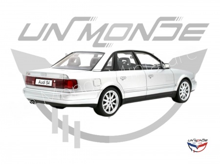 Audi S4 C4 4.2 V8 C6 1993 Crystal Silver