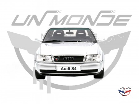 Audi S4 C4 4.2 V8 C6 1993 Crystal Silver