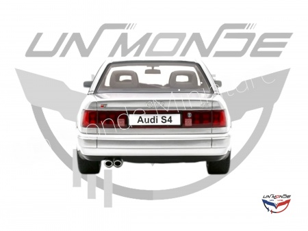 Audi S4 C4 4.2 V8 C6 1993 Crystal Silver