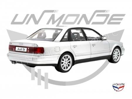 Audi S4 C4 4.2 V8 C6 1993 Crystal Silver