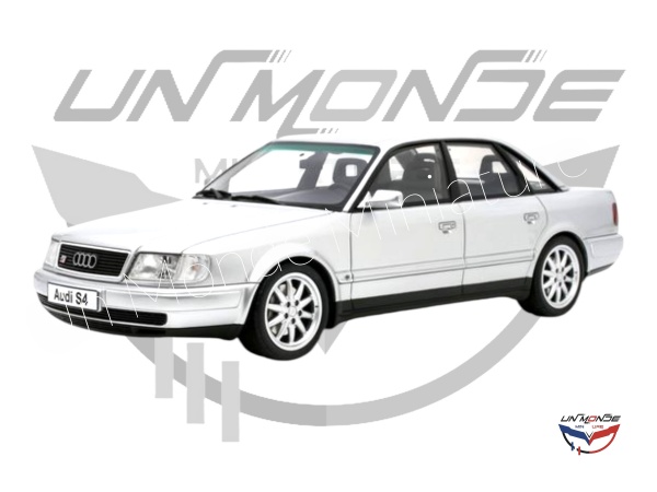 Audi S4 C4 4.2 V8 C6 1993 Crystal Silver