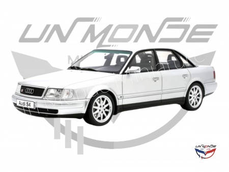 Audi S4 C4 4.2 V8 C6 1993 Crystal Silver