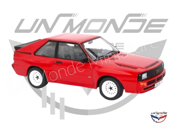 Audi Sport 1985 Tornado Red