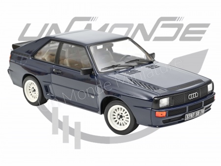 Audi Sport quattro 1985 Dark Blue