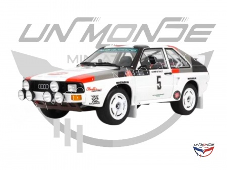 Audi Sport Quattro J.BUFFUM 1986 White
