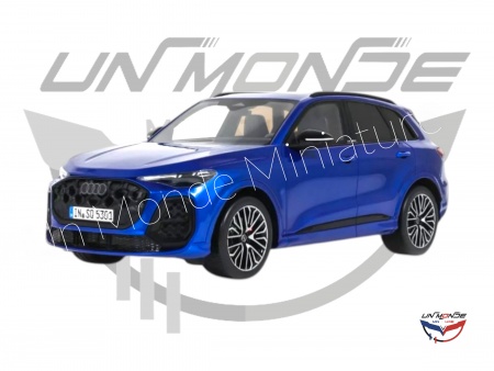Audi SQ5 TFSI 2024 Ultra Blue