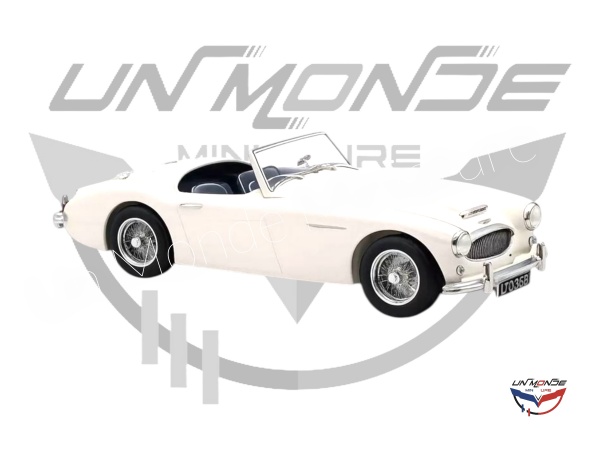 Austin Healey 3000 MK 2.1 1961 Old English White