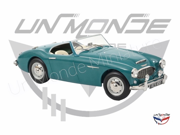 Austin Healey 3000 Mk.1 1959 Green
