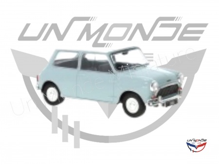 Austin Mini Cooper S Blue and White RHD