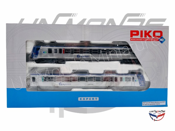 Automotrice Z2 Z7334 TER Aquitaine SNCF Analogique