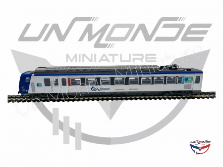 Automotrice Z2 Z7334 TER Aquitaine SNCF DCC Sound