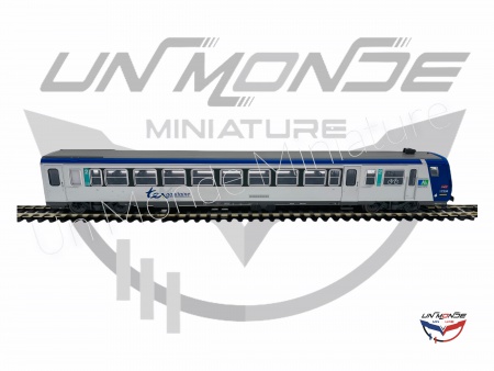 Automotrice Z2 Z7334 TER Aquitaine SNCF DCC Sound