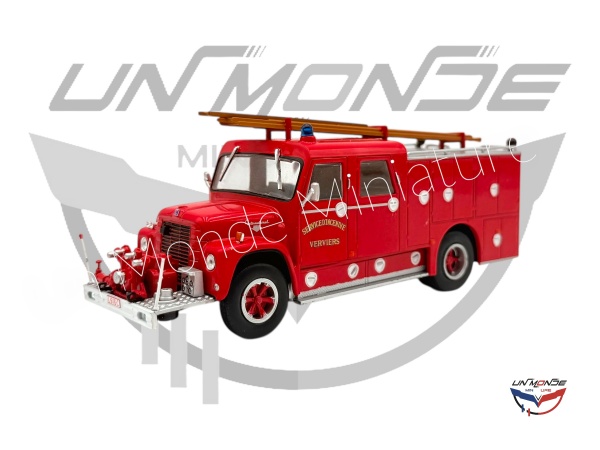 Autopompe International Loadstar 1627 L 916 C Pompiers Hachette Collections 49