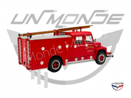 Autopompe International Loadstar 1627 L 916 C Pompiers Hachette Collections 49